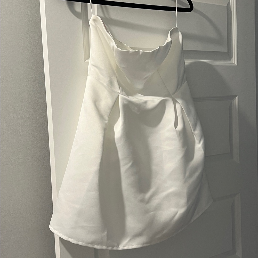 Princess Polly Spader Corset Mini Dress White - Picture 2 of 3